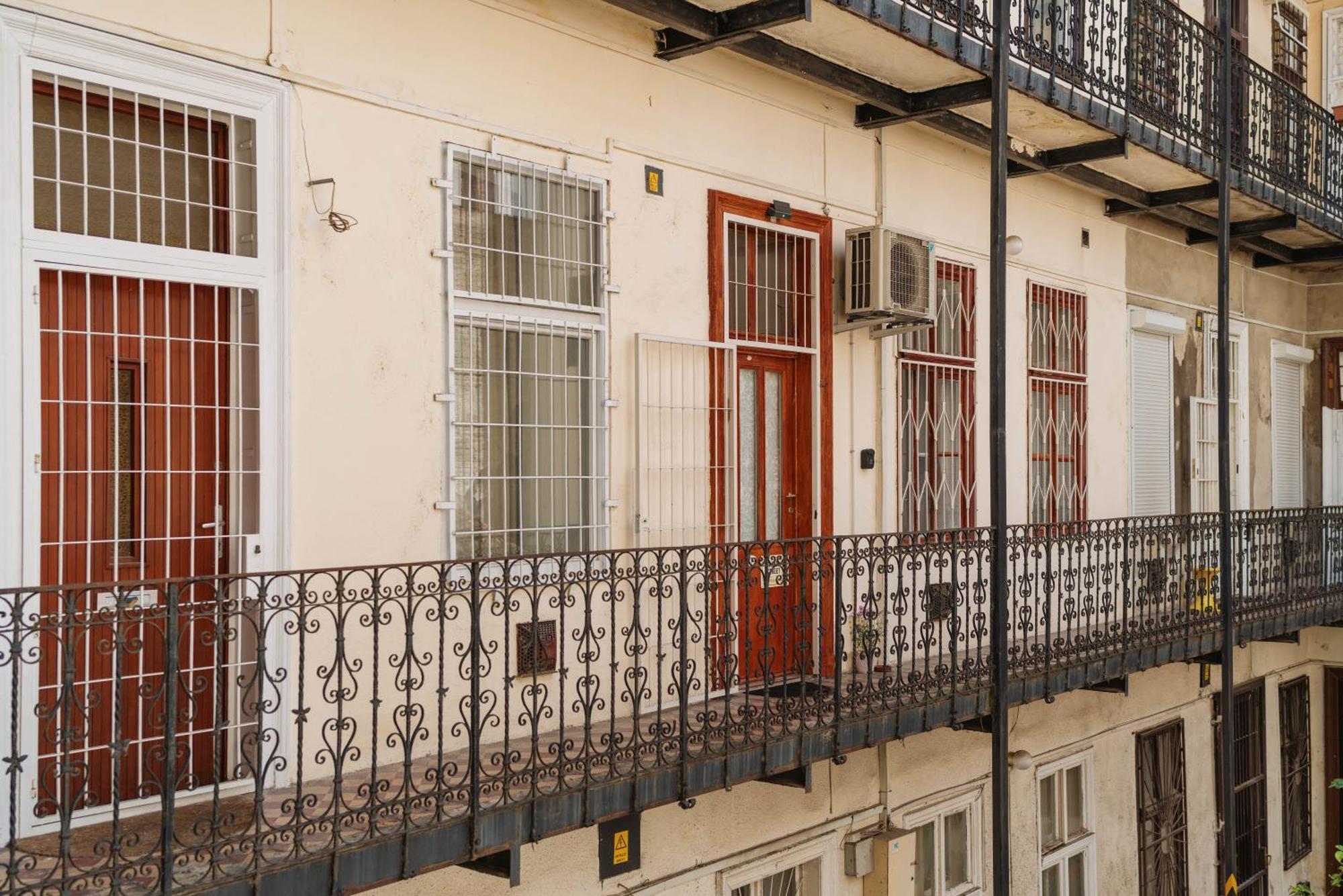 Apartamento The Jasper Budapest Exterior foto